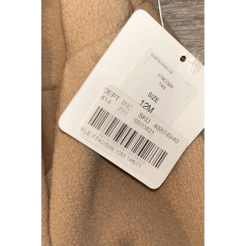 New Dillard's Starting Out brand babydoll dress coat 12 Month Girls
